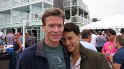 8/16/11: Clarence and I in Provincetown